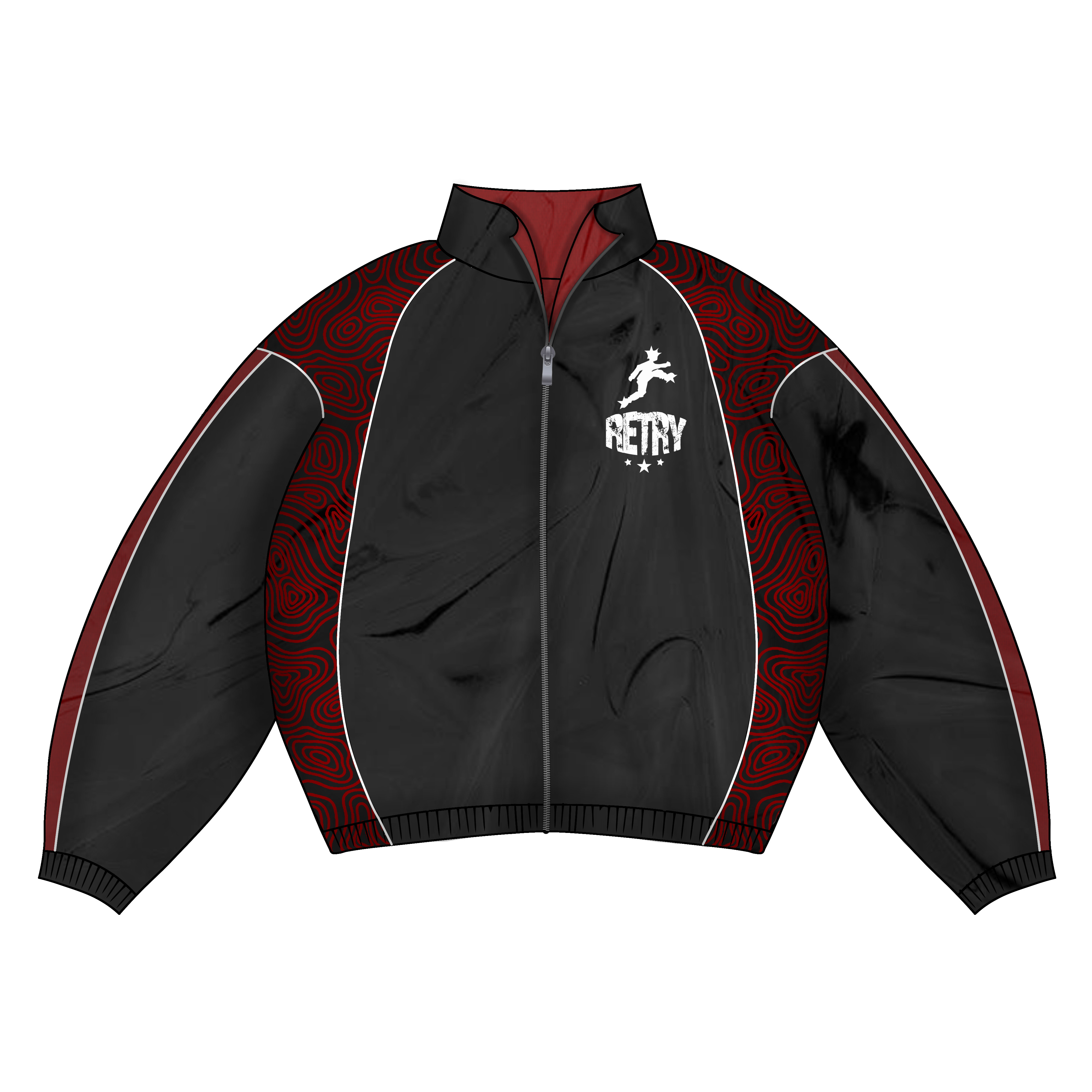 Retry Crimson Elite Tracksuit