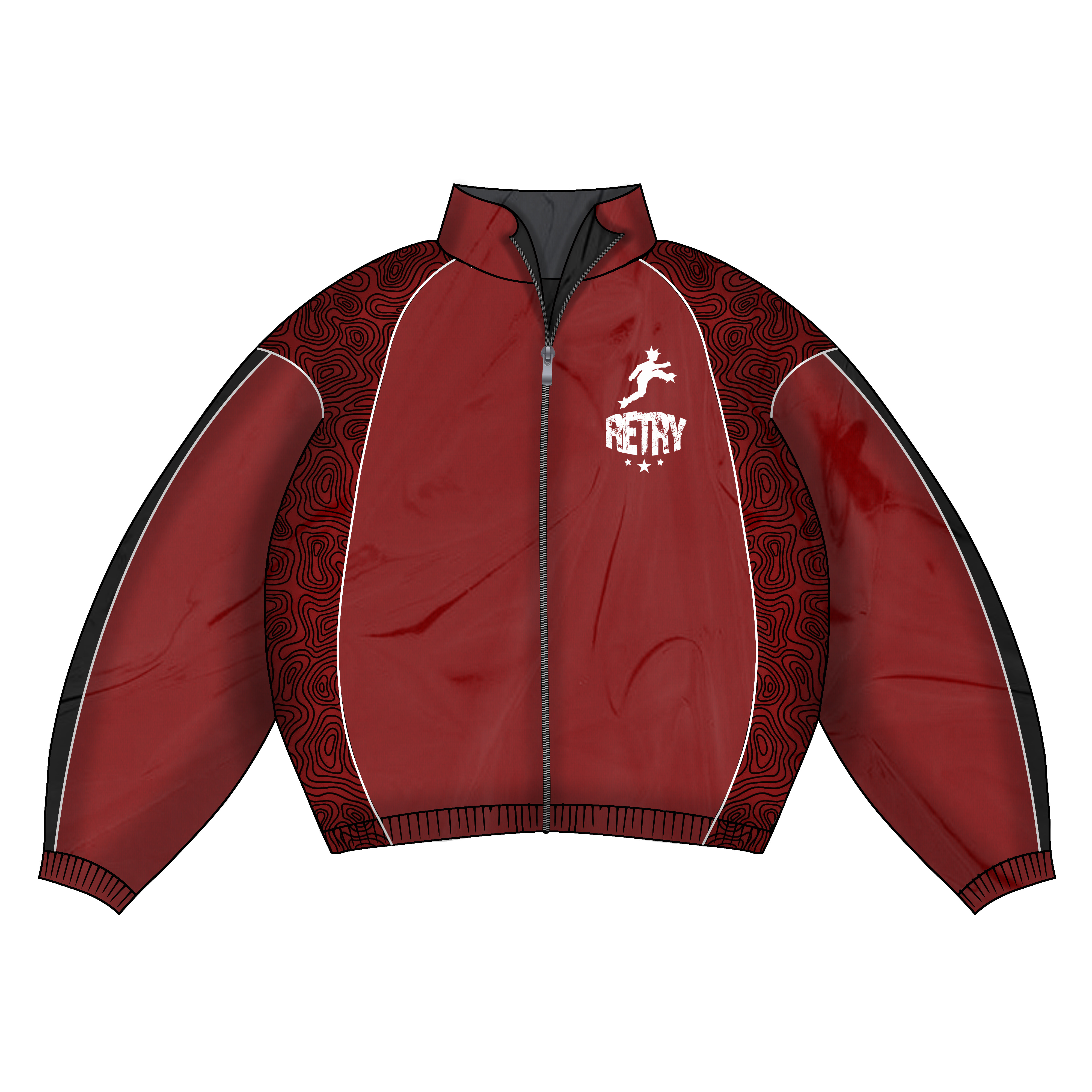 Retry Crimson Elite Tracksuit