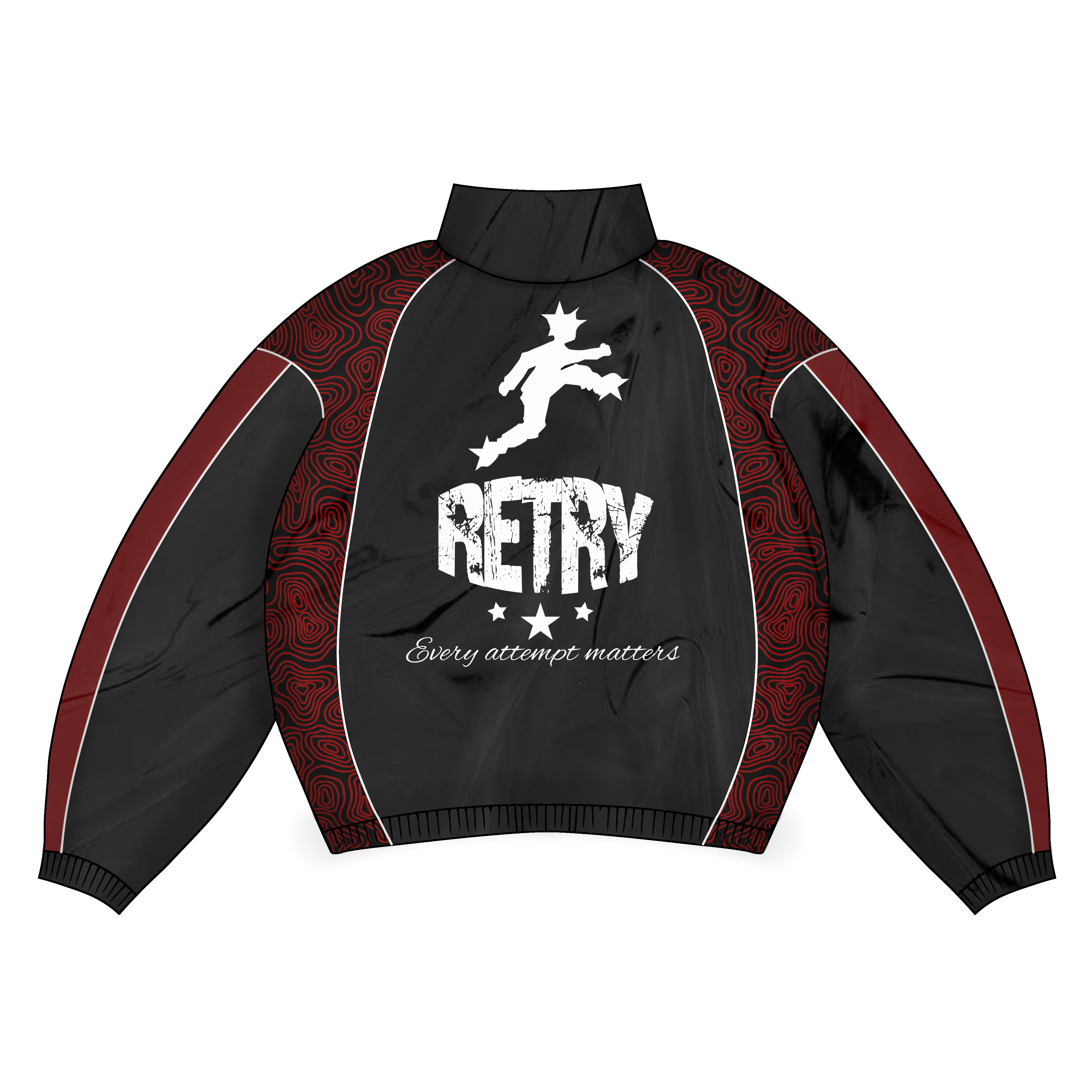 Retry Crimson Elite Tracksuit
