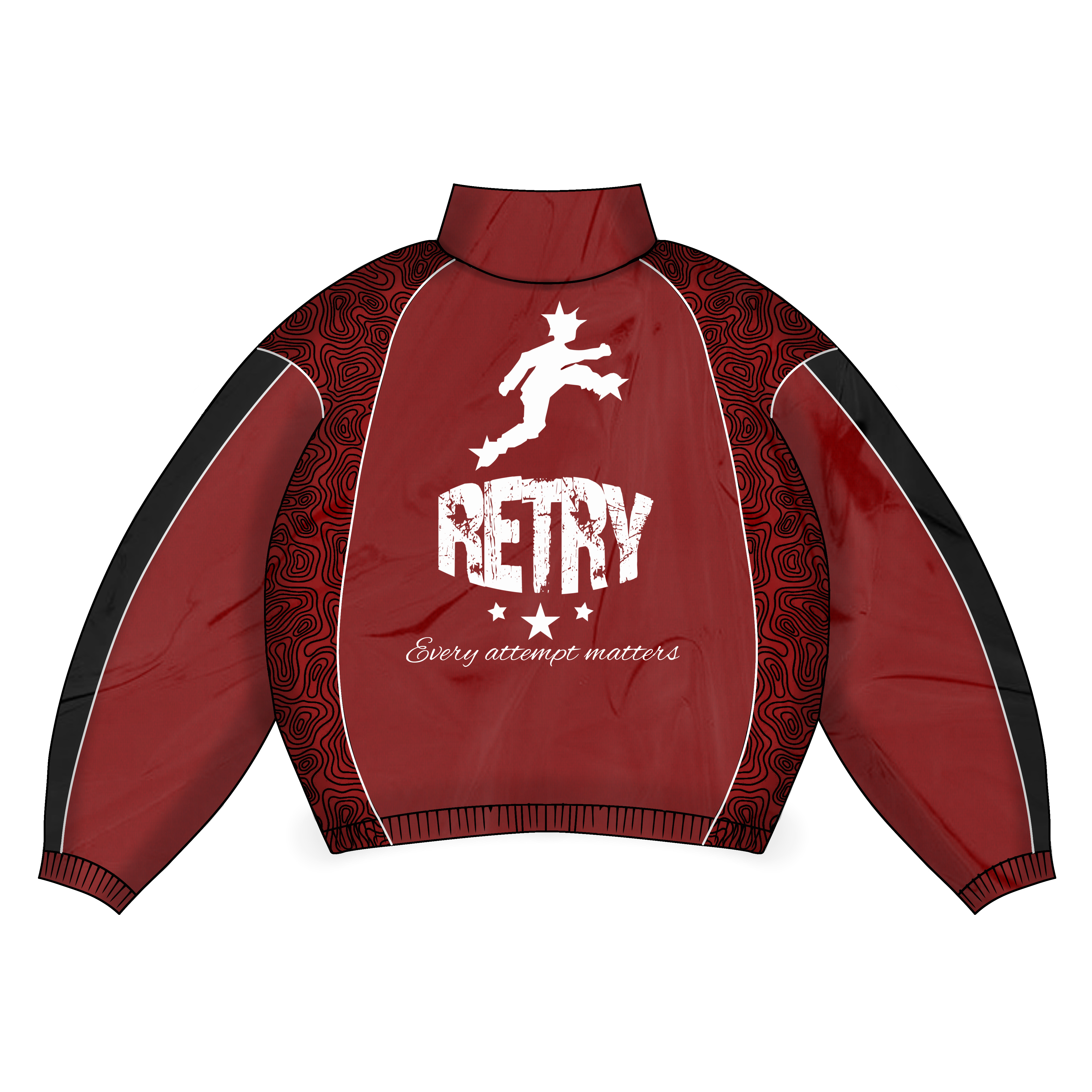 Retry Crimson Elite Tracksuit