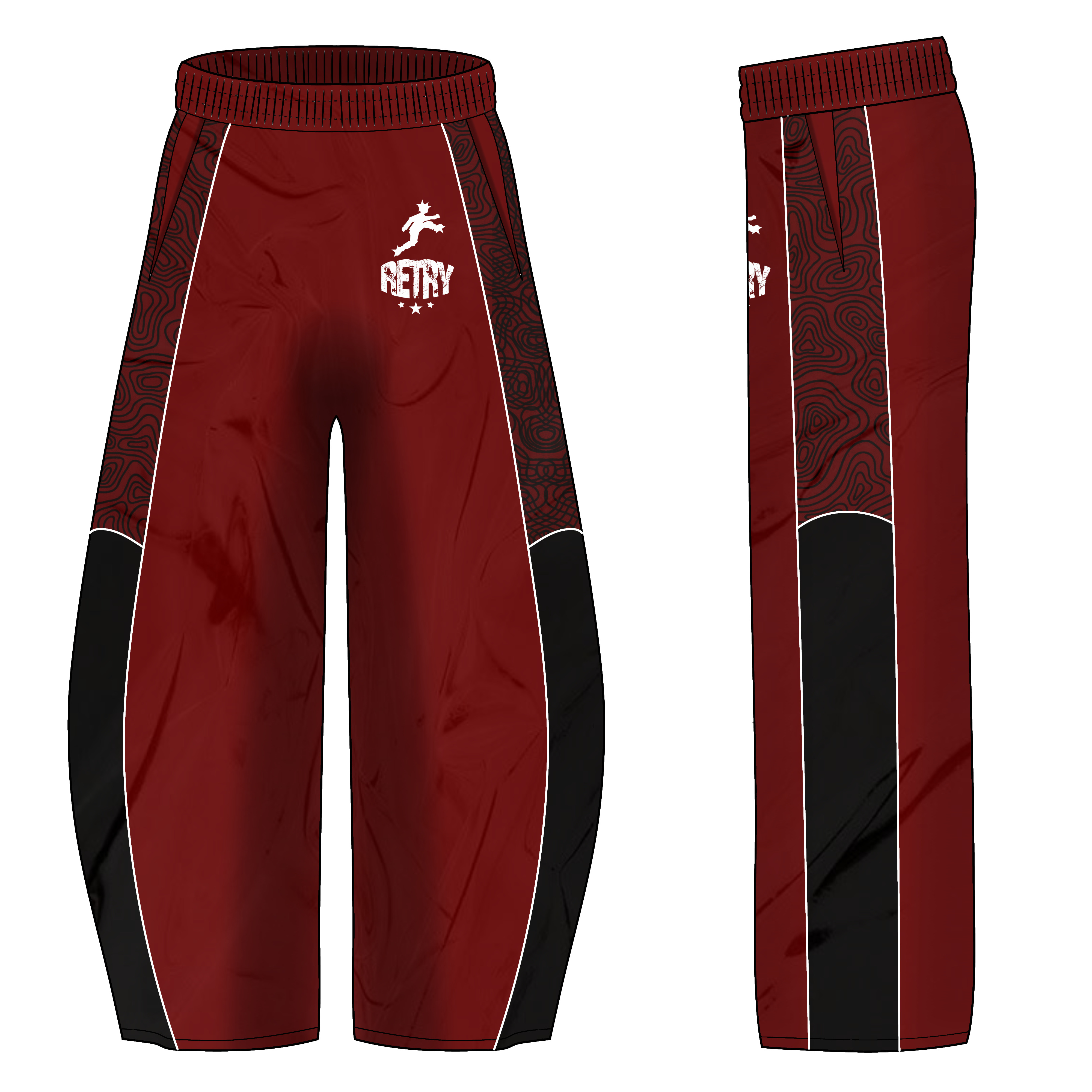 Retry Crimson Elite Tracksuit