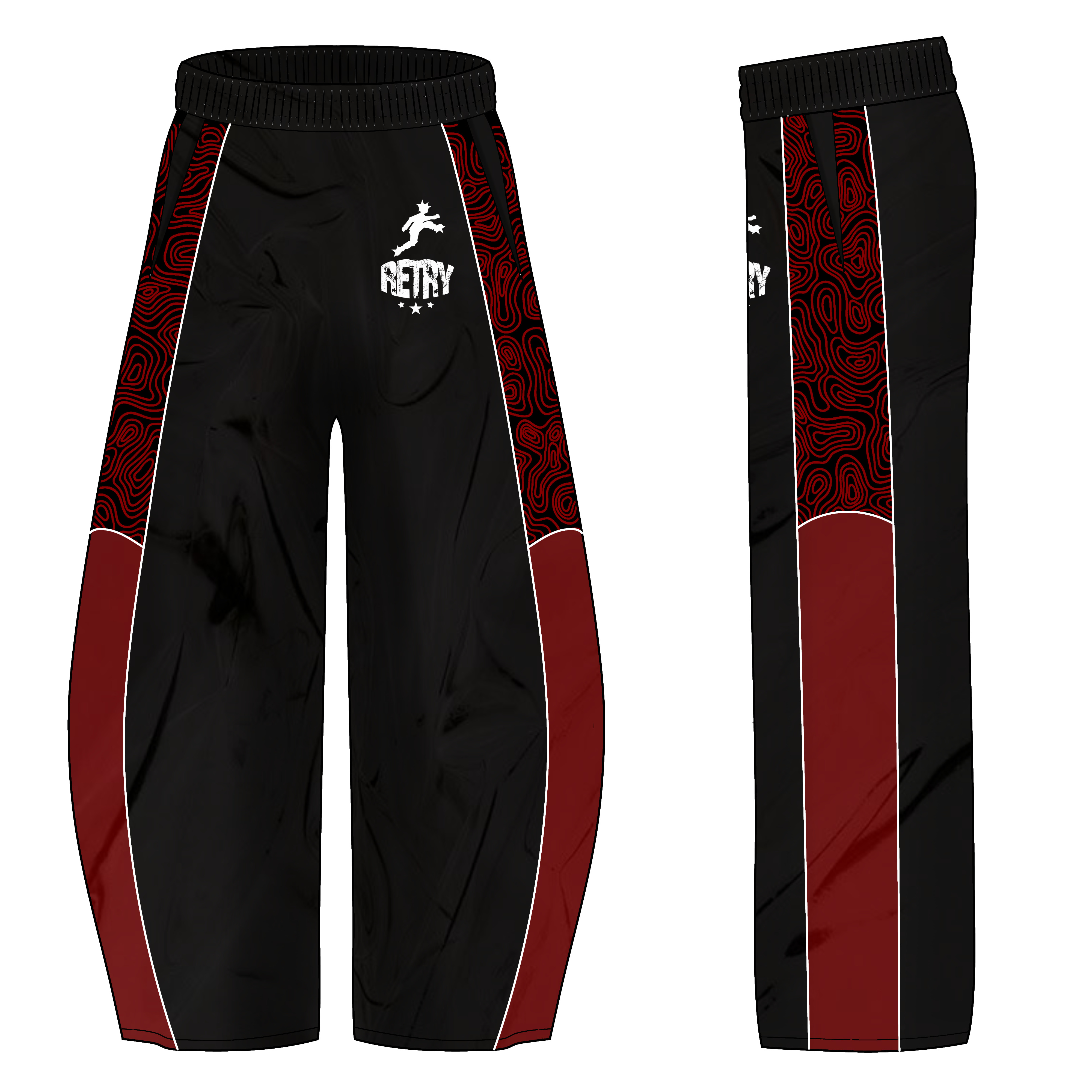 Retry Crimson Elite Tracksuit